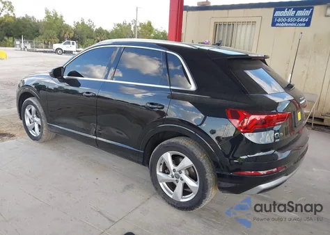 2019 Audi Q3 2.0T Premium from USA, damaged, VIN WA1AECF37K1086469